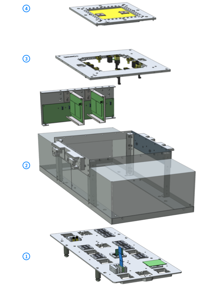 Cassini Modular Fixture Layers Cassini Modular Fixture Layers