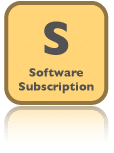'S' = Software Subscription