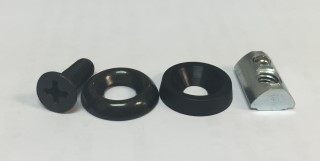 Rail Mounting Hardware