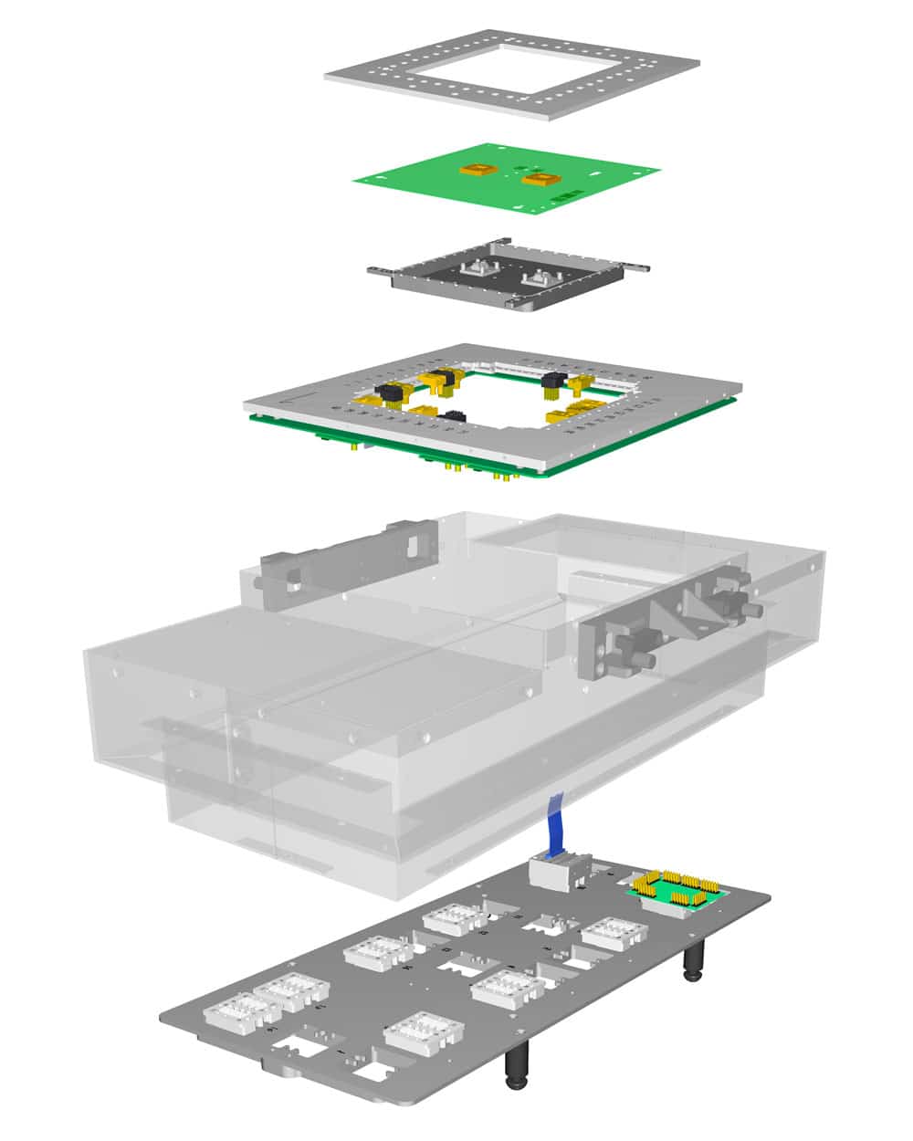 Fixture Exploded View
