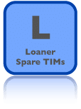 'L' = Loaner TIMs